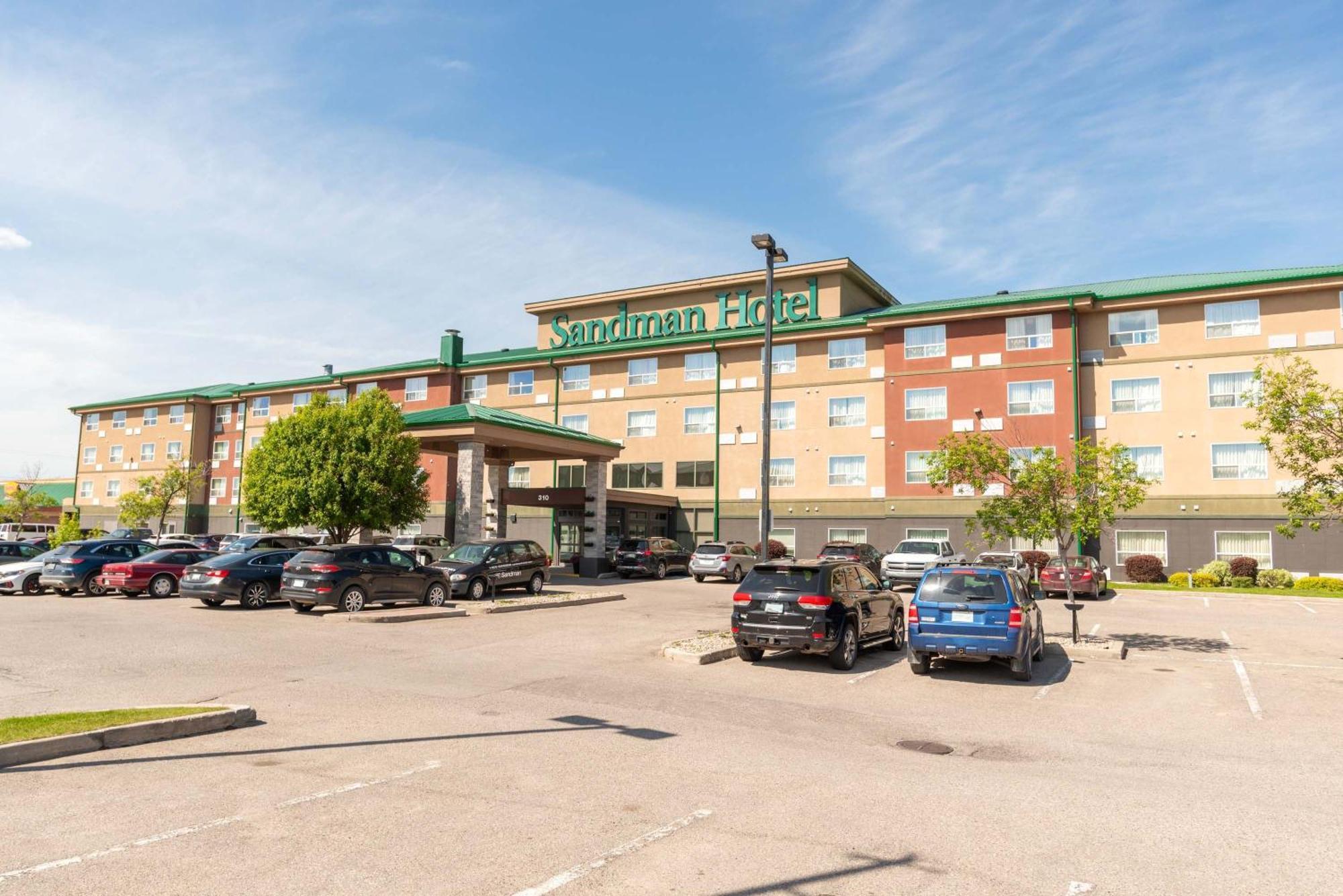 Sandman Hotel Saskatoon Esterno foto