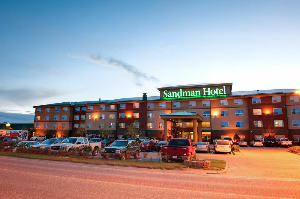 Sandman Hotel Saskatoon Esterno foto